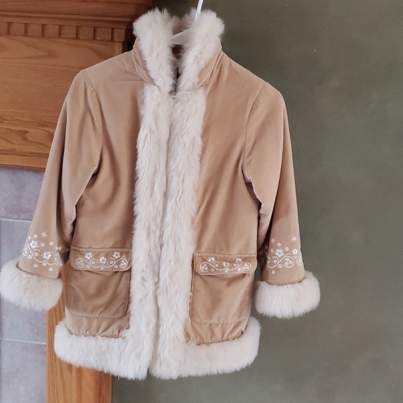 size 8 winter coats